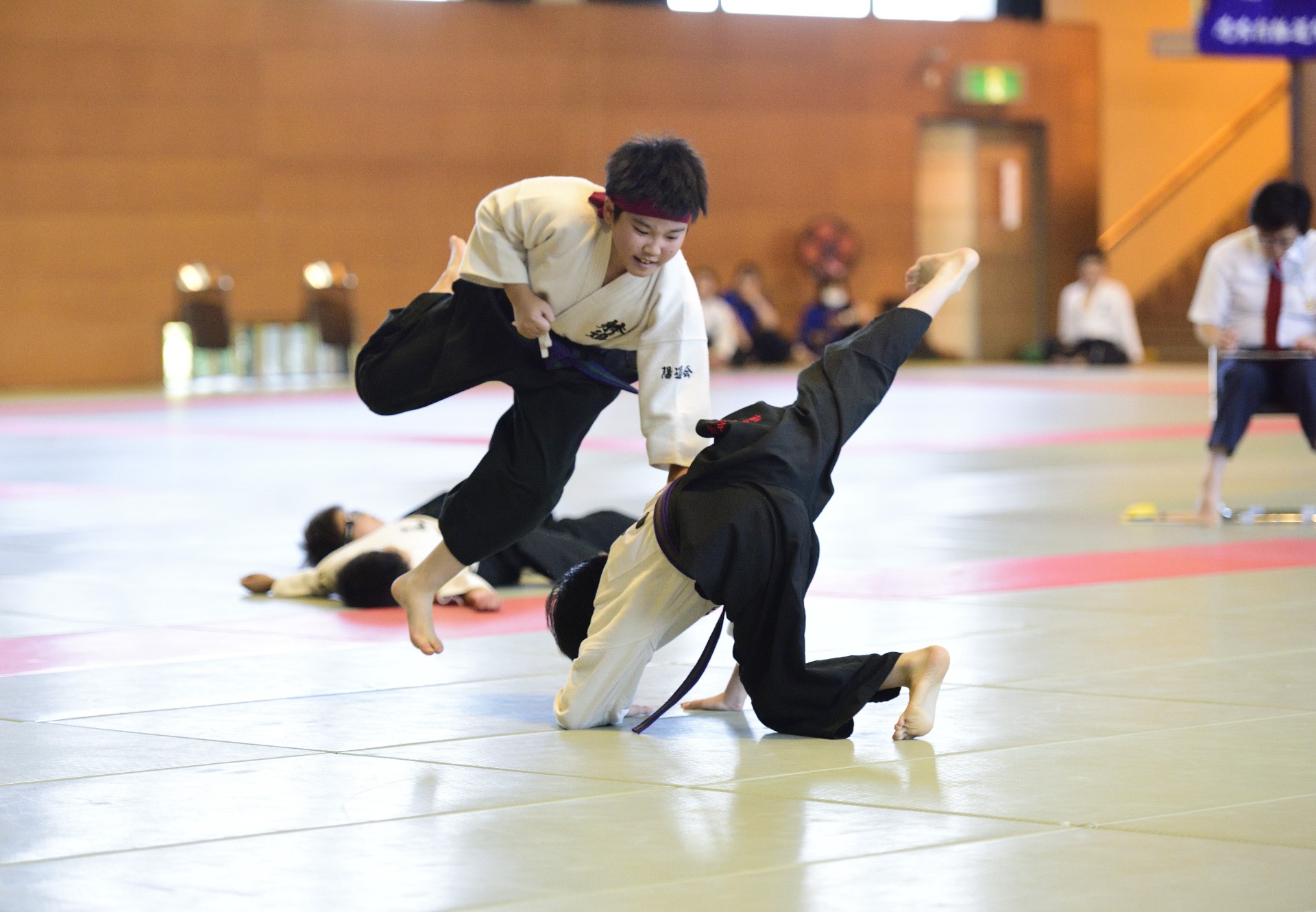 戸田市で5歳から武道体験！空手と体操を合わせた武道・躰道